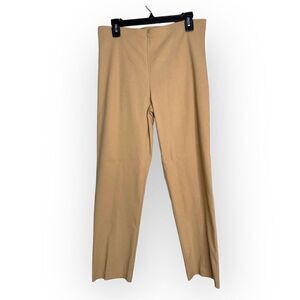 Patchington tan trousers Back zip women’s size 16 Rayon/Polyester/Spandex